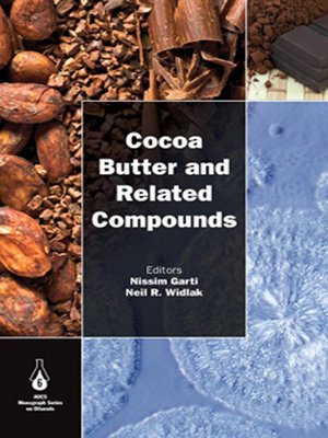 cover image of Cocoa Butter and Related Compounds